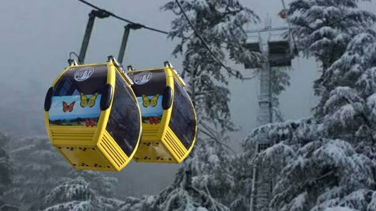 बरसाना में रोपवे की शुरुआत