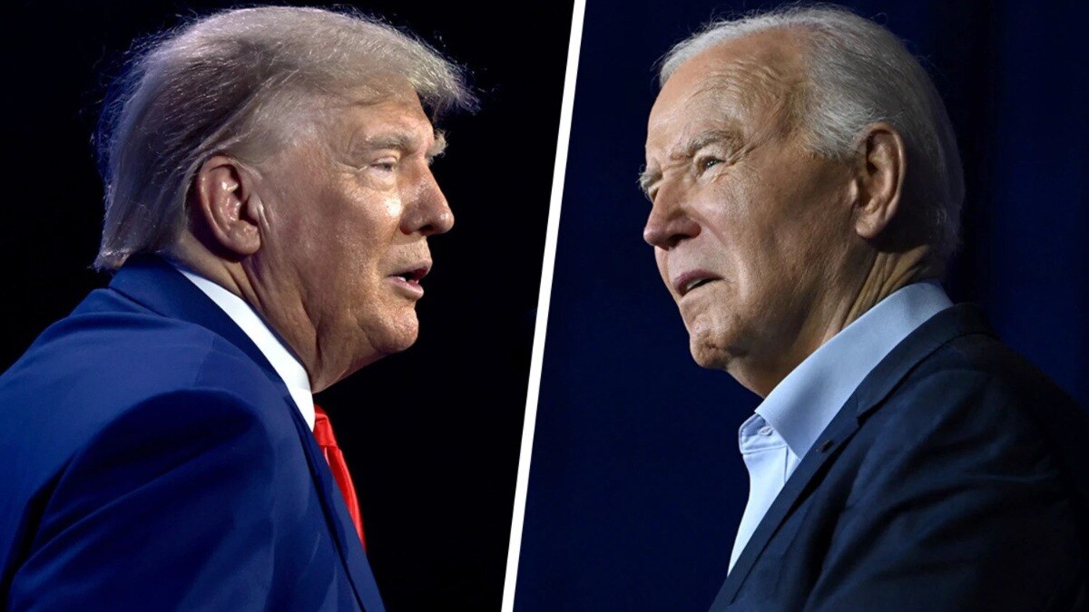 Donald Trump/Joe Biden (File Photo)