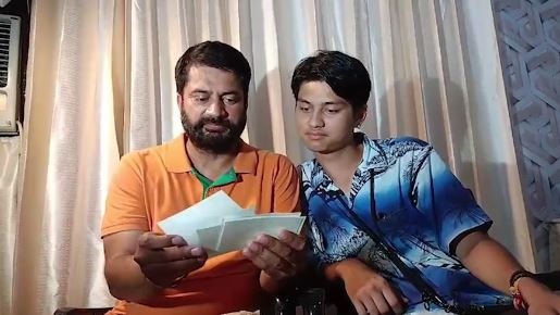 पंजाब में 20 साल बाद अपने पिता से मिला जापानी बेटा  