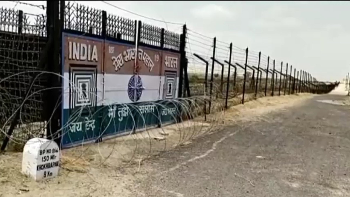 बाड़मेर में पाकिस्तानी नागरिक गिरफ्तार