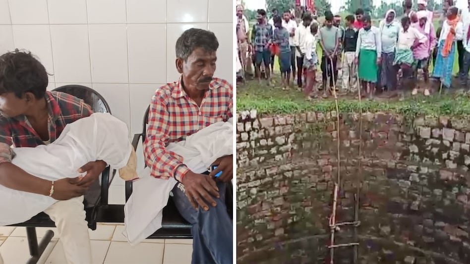 5 बच्चो के साथ माँ ने लगाई कुँए में छलांग, दो बच्चो की मौत 5 बच्चो के साथ माँ ने लगाई कुँए में छलांग, दो बच्चो की मौत