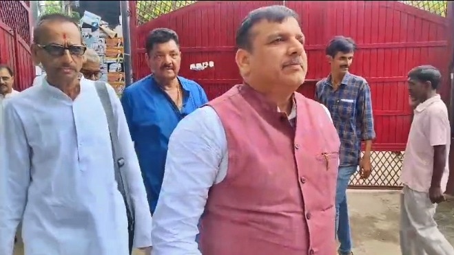 'जुड़ेंगे तो बढ़ेंगे क्योंकि ये गांधी और गौतम बुद्ध का देश है', CM योगी के बयान पर बोले AAP सांसद संजय सिंह