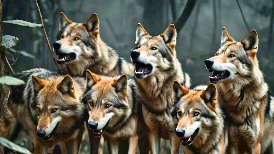 बहराइच जिले में आदमखोर भेड़ियों का आतंक