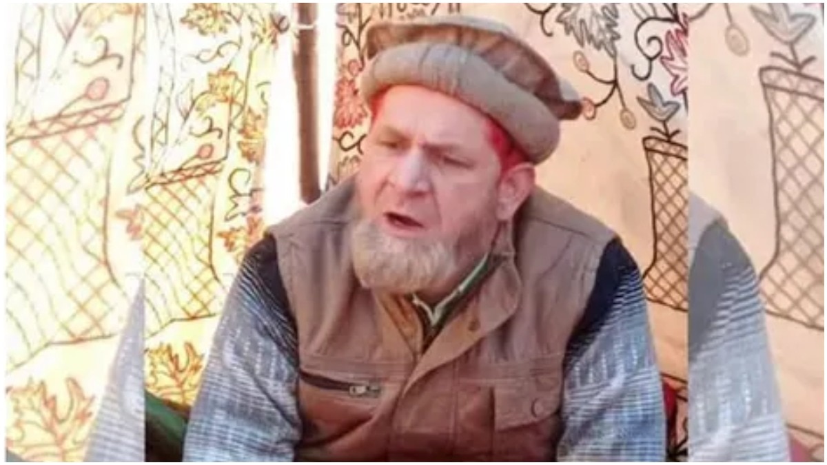 टेरर फंडिंग केस में जेल में बंद अलगाववादी नेता सर्जन बरकती का नामांकन पत्र खारिज. (ANI Photo)