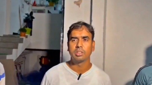 पीड़ित घर मालिक ने बताई लूट की कहानी 