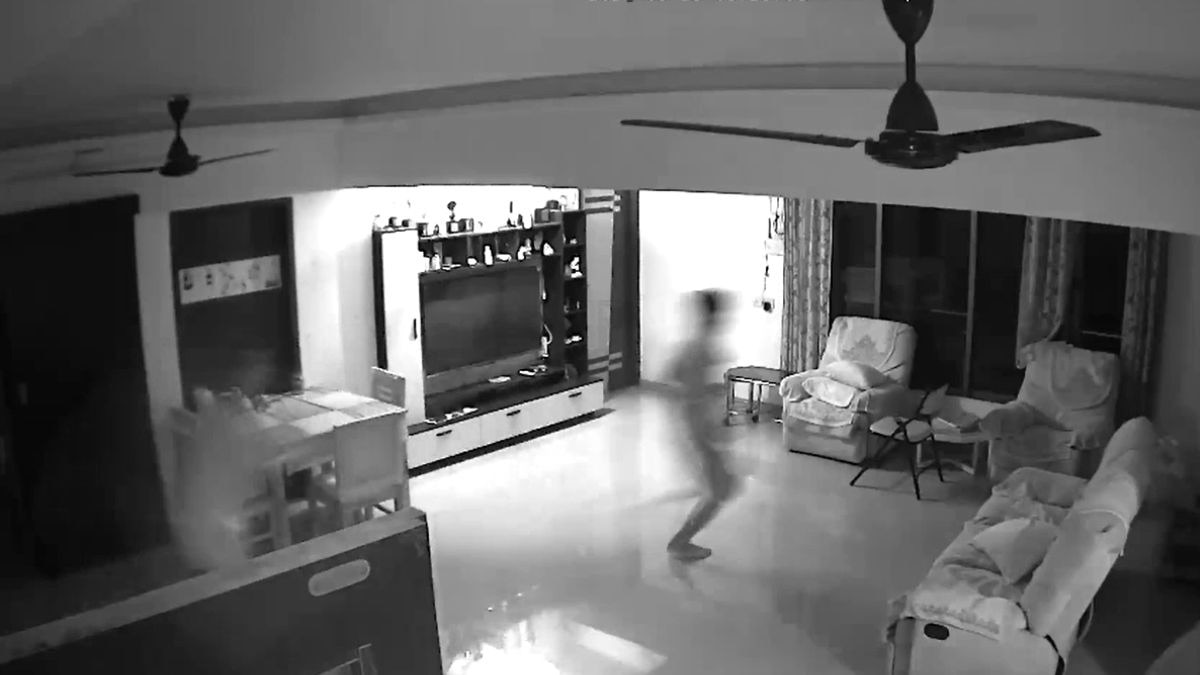 सीसीटीवी में कैद हुआ था चोर. 