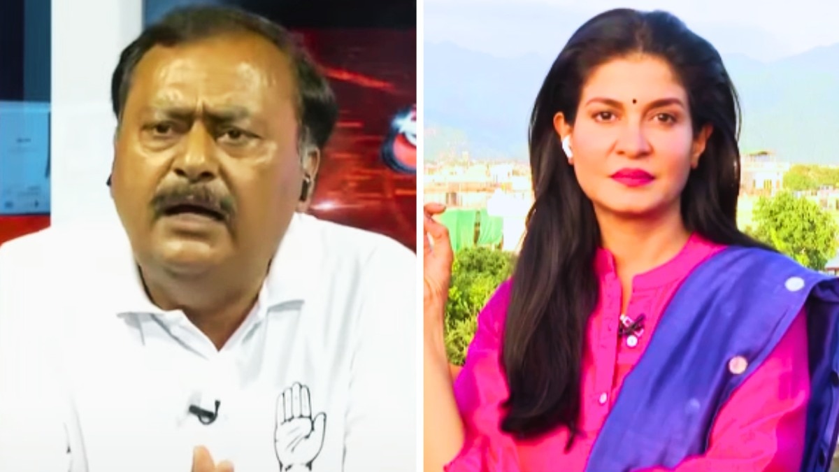 'हल्ला बोल' में कांग्रेस प्रवक्ता से पूछा गया ये सवाल