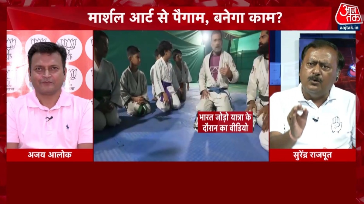 'हल्ला बोल' शो में बीजेपी प्रवक्ता पर कांग्रेस नेता ने किया पलटवार