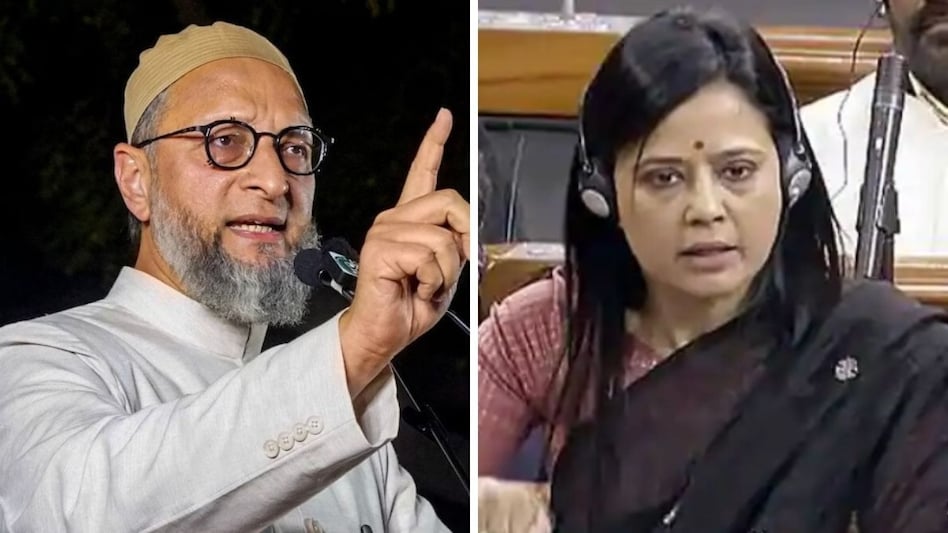 ओवैसी 52 लाख, महुआ मोइत्रा 75 लाख... लोकसभा चुनाव लड़ने के लिए किन नेताओं को मिली कितनी रकम? - TMC election expenditure amount mahua Moitra AIMIM Owaisi Election Commission ntc - AajTak