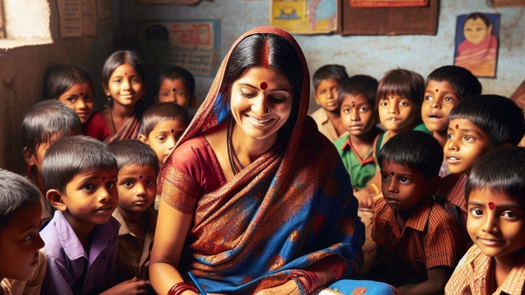 Anganvadi Recruitment (Image: Microsoft Co-Pilot)