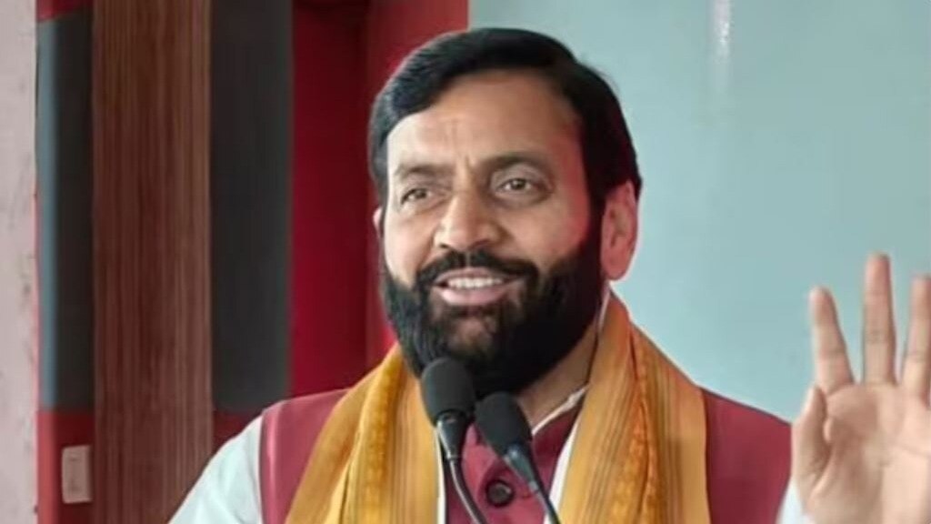 हर‍ियाणा के सीएम नायब स‍िंह सैनी. 