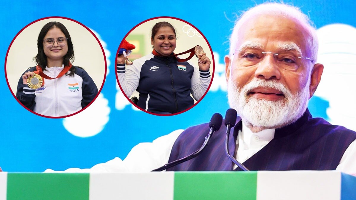 PM narendra Modi congratulated Avani Lekhara & Mona Agarwal 