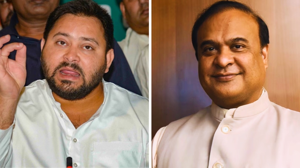 तेजस्वी यादव ने असम सीएम हिमंता पर निशाना साधा
