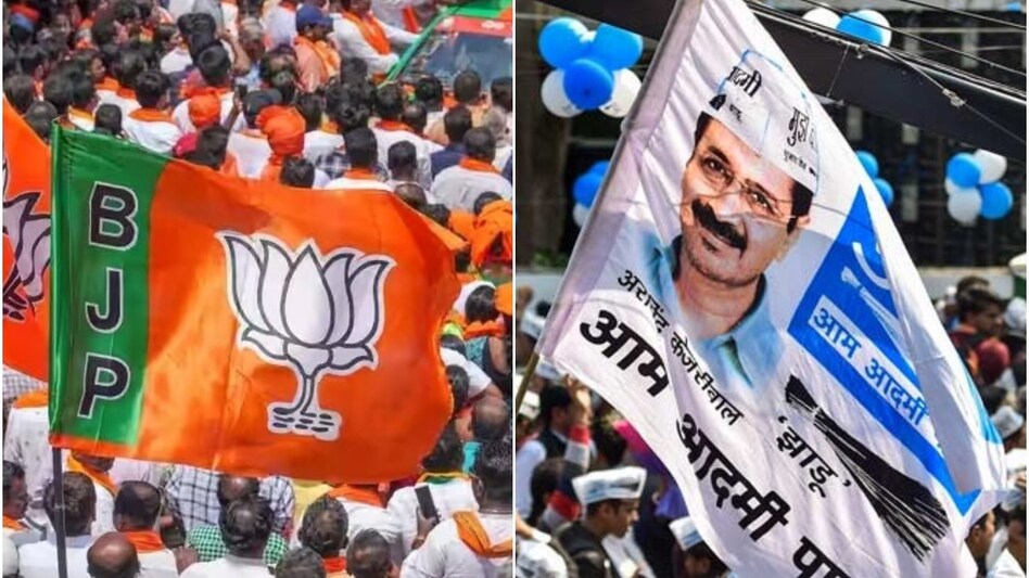 राष्ट्रपति से मिले BJP विधायक, दिल्ली सरकार को बर्खास्त करने की मांग, AAP ने कहा- चुनाव से पहले भाजपा ने मानी हार - BJP MLAs met President demand dismissal of Delhi ...