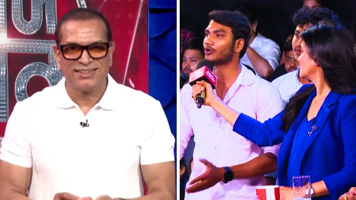 'हल्ला बोल' में बनारस के छात्र ने कांग्रेस प्रवक्ता को लोन मिलने का एक्सपीरियंस बताया