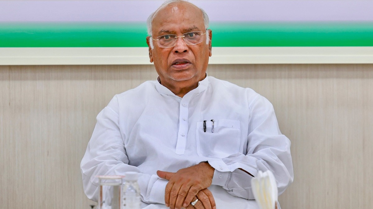 कांग्रेस अध्यक्ष मल्लिकार्जुन खड़गे ने पार्टी पदाधिकारियों को नई जिम्मेदारी सौंपी है (फोटो- पीटीआई)