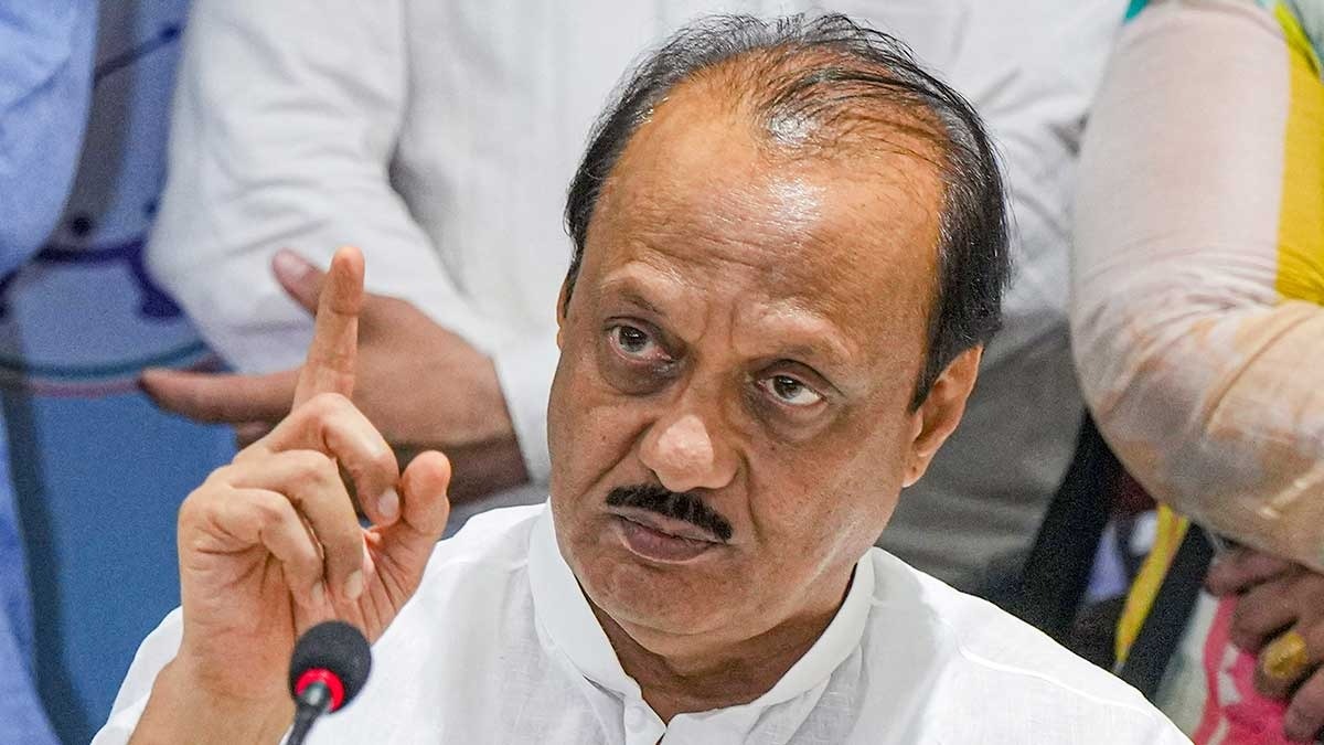 महाराष्ट्र के डिप्टी सीएम अजित पवार (Photo: PTI)