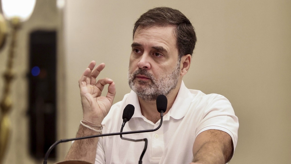 राहुल गांधी 8 से 10 सितंबर तक अमेरिका के दौरे पर जाएंगे, सैम पित्रोदा ने बताया पूरा प्लान - Rahul Gandhi will visit America from 8 to 10 September Sam Pitroda told whole plan ntc - AajTak