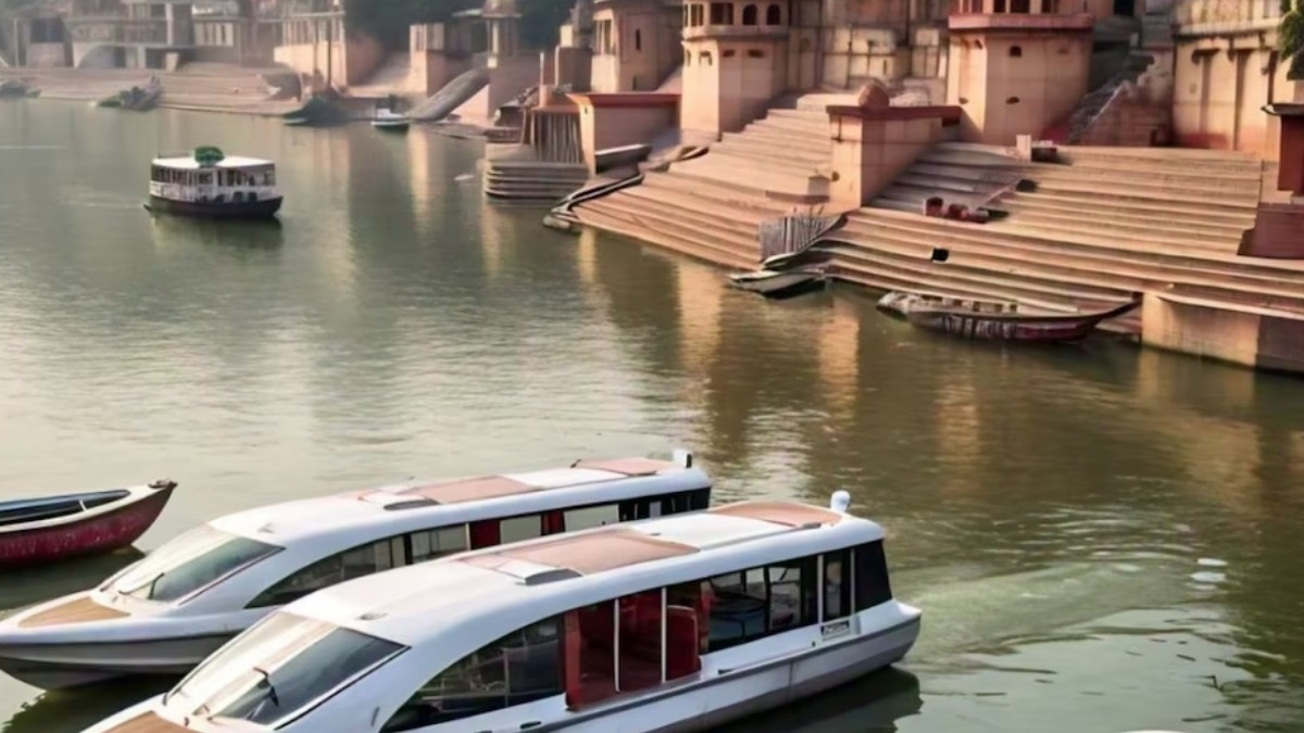 अयोध्या से वाराणसी के बीच चलेंगे इलेक्ट्रिग बोट (प्रतीकात्मक तस्वीर)