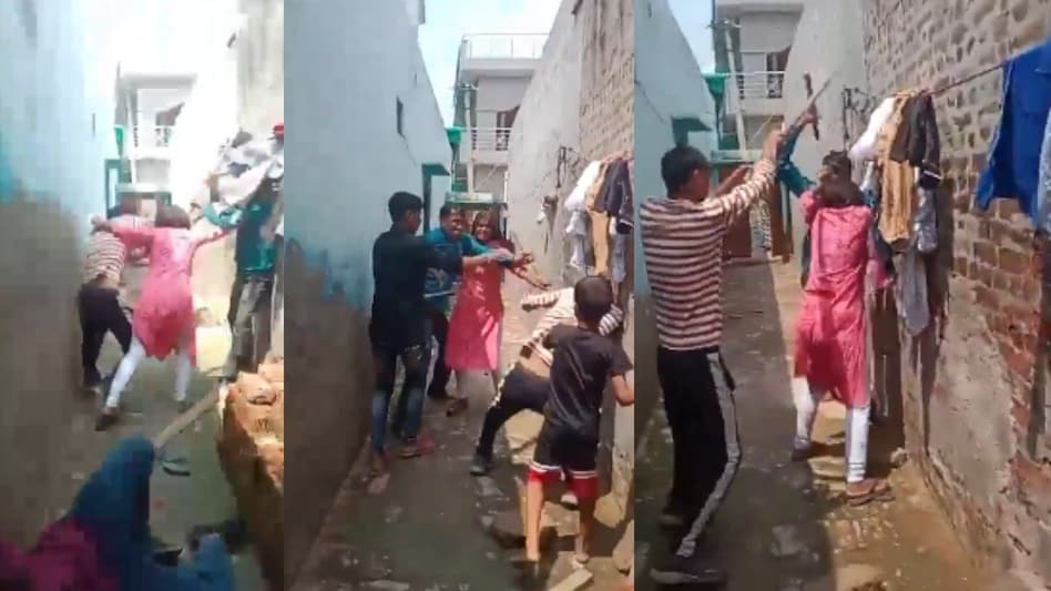 Video of the fight goes viral Video of the fight goes viral