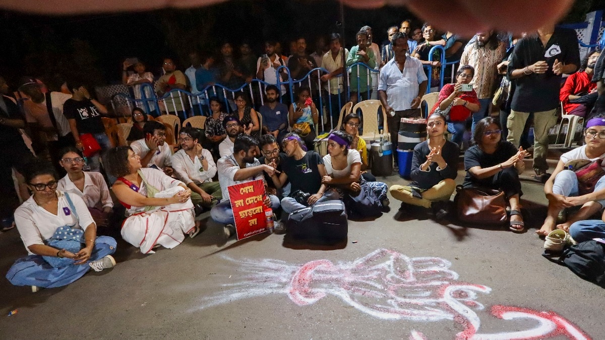 कोलकाता रेप-मर्डर केस (तस्वीर: PTI)