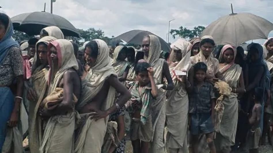 1971 में बंगाली महिलाओं पर अत्याचार