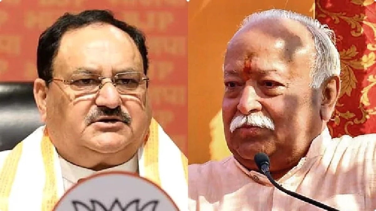 जेपी नड्डा और मोहन भागवत