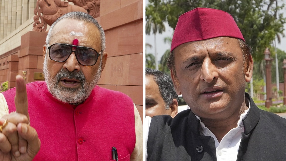 गिरिराज सिंह ने अखिलेश यादव पर निशाना साधा है