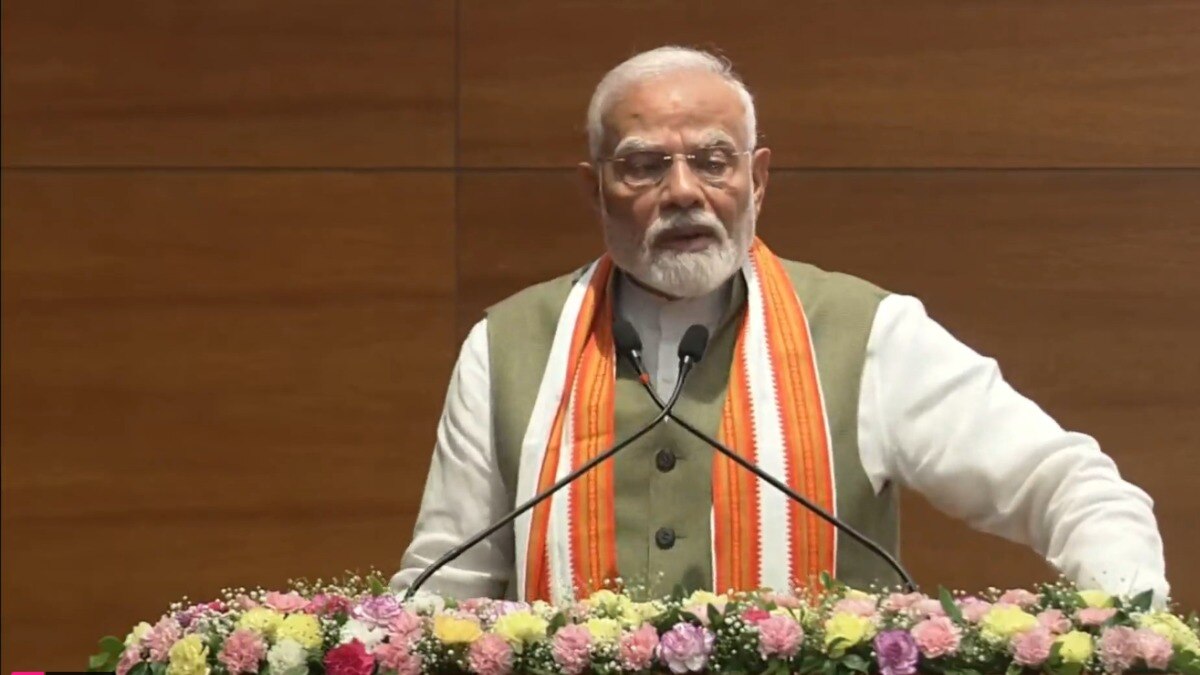 पीएम मोदी ने बीजेपी के सदस्यता अभियान का शुभारंभ किया 