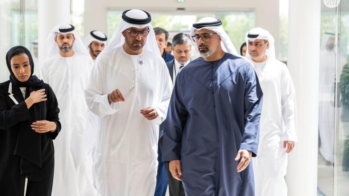 Crown Prince of Abu Dhabi Sheikh Khaled bin Mohamed inaugurates IIT Delhi – Abu Dhabi campus 