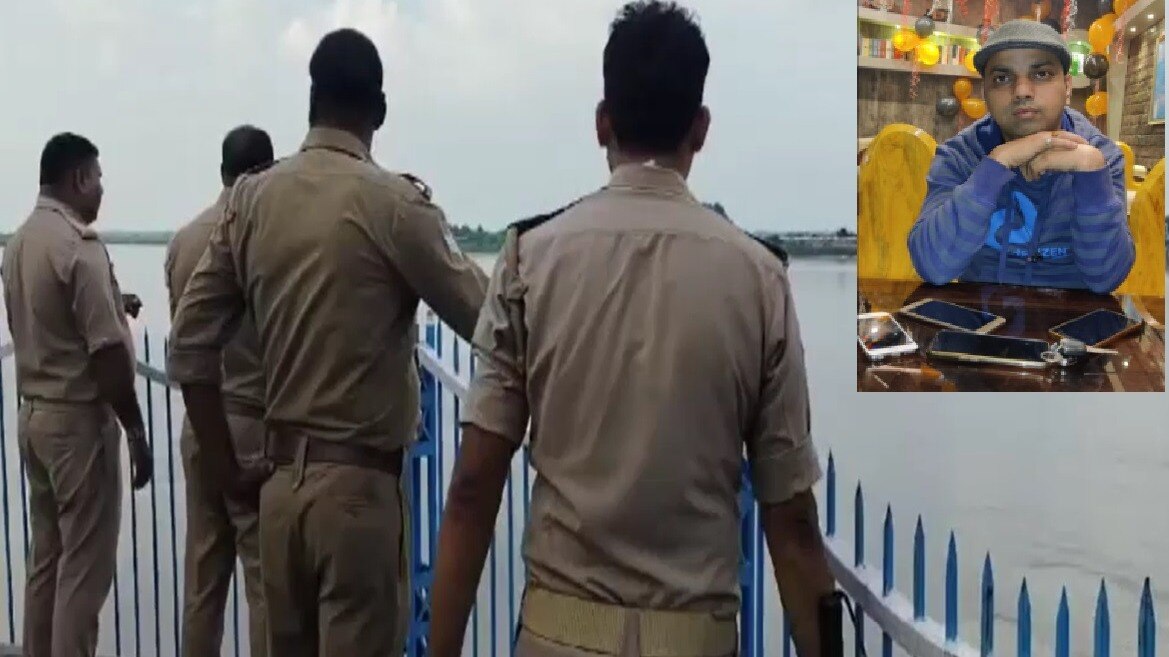  डिप्टी डायरेक्टर की गंगा में तलाश जारी,  बैराज पर पुलिसवालों की लगी ड्यूटी