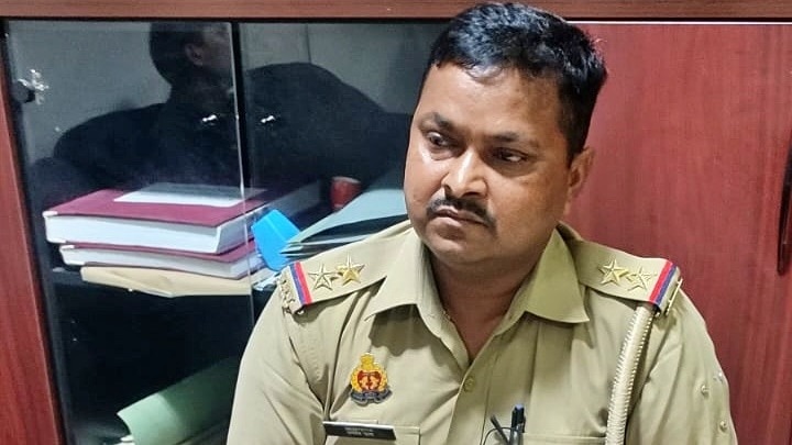 लखनऊ: आरोपी दारोगा गिरफ्तार 