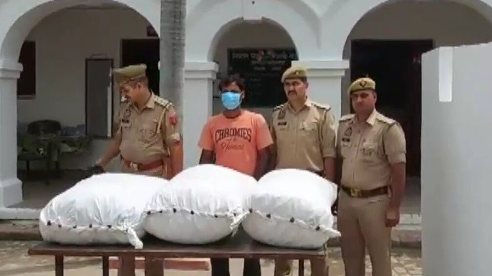 डोडा पोस्त तस्करी के आरोप में एमबीए पास युवक अरेस्ट