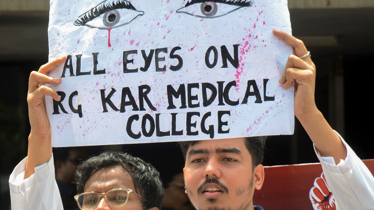 Doctor's protest Kolkata