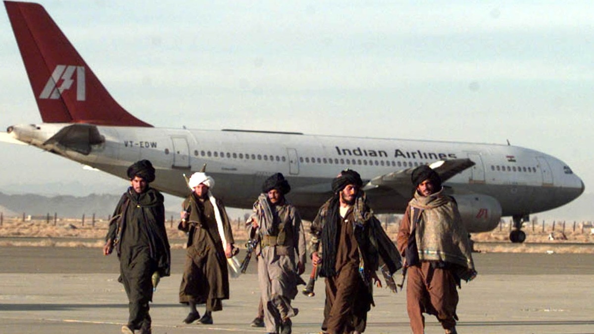 Indian Airlines Hijacked in 1999