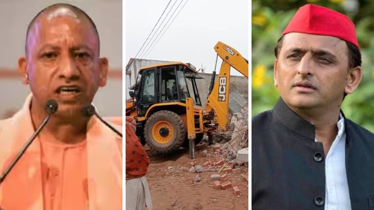 माफिया के आगे नाक रगड़ने वाले क्या चलाएंगे बुलडोजर', योगी के बयान पर बोले अखिलेश- उनकी BP बढ़ गई - akhilesh yadav says cm yogi adityanath high blood pressure bp increase bulldozer