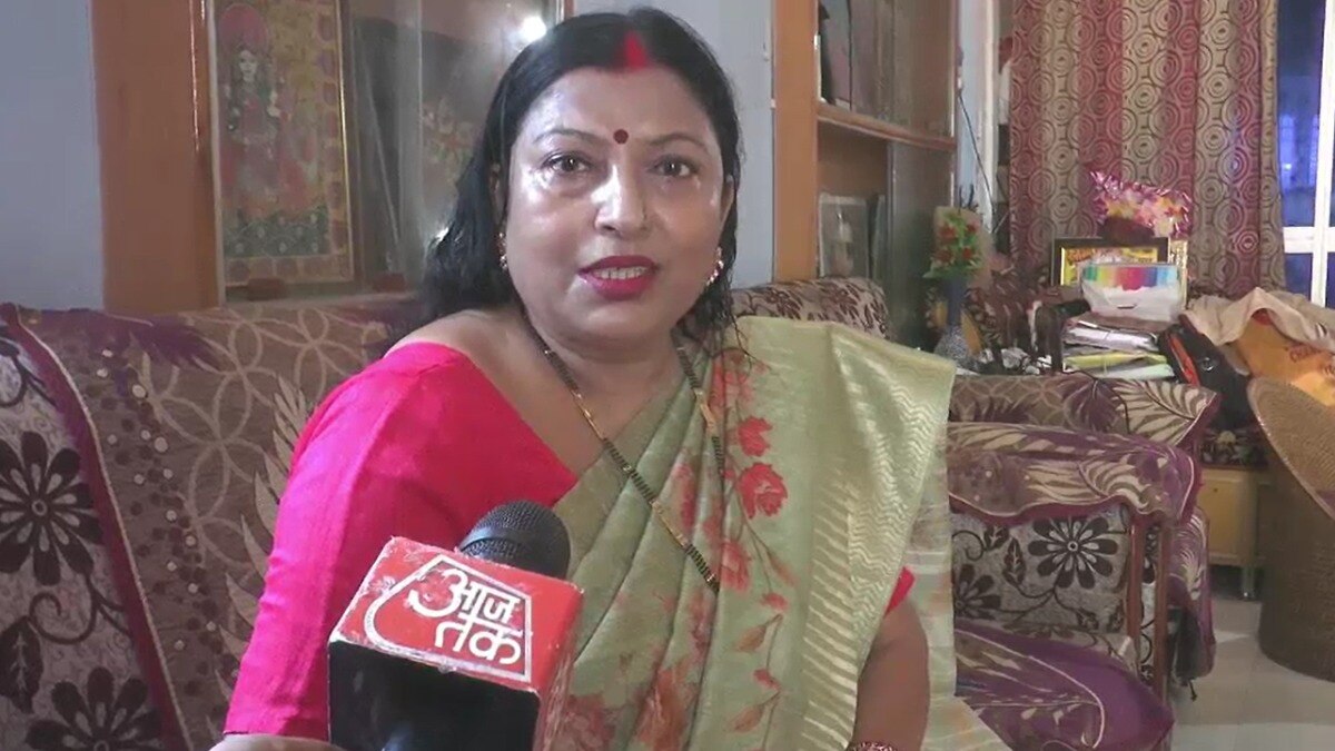 बीजेपी की राज्यसभा सांसद धर्मशीला गुप्ता का विवादित बयान