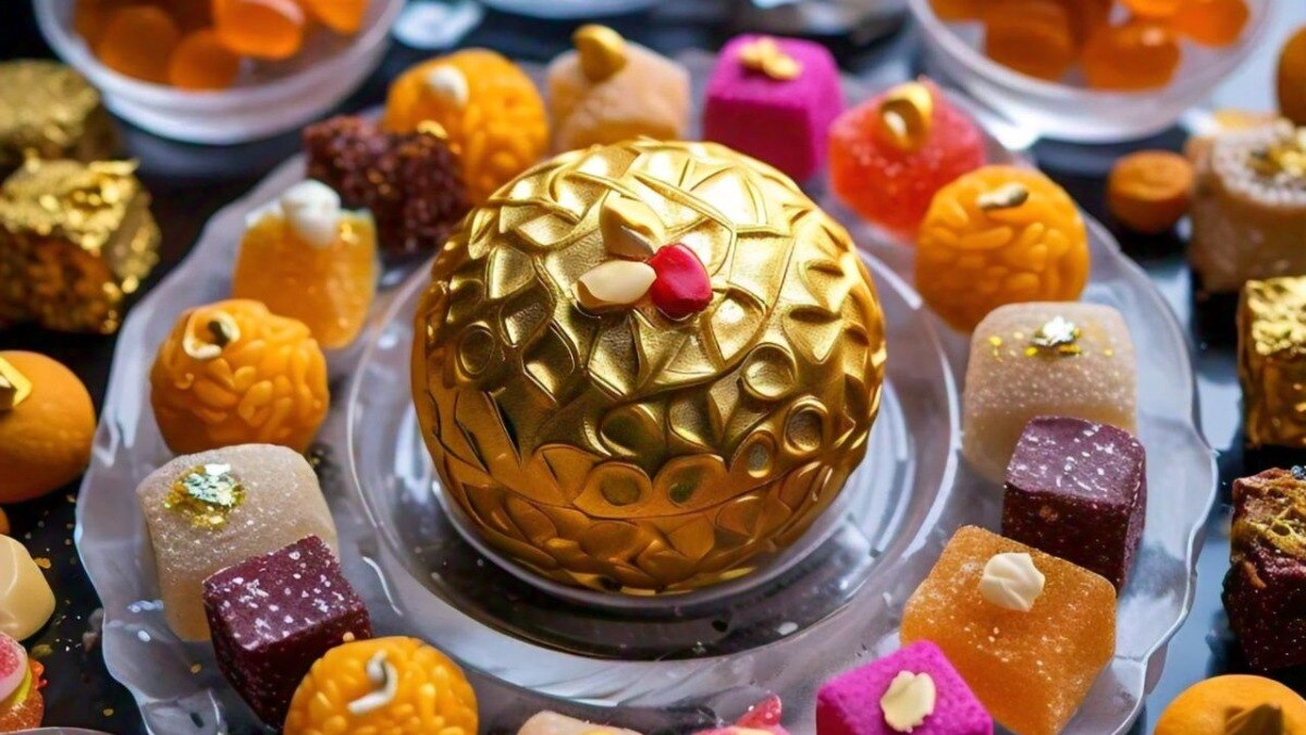 मिठाइयों की दुनिया में क्रांति (Photo: Meta AI)