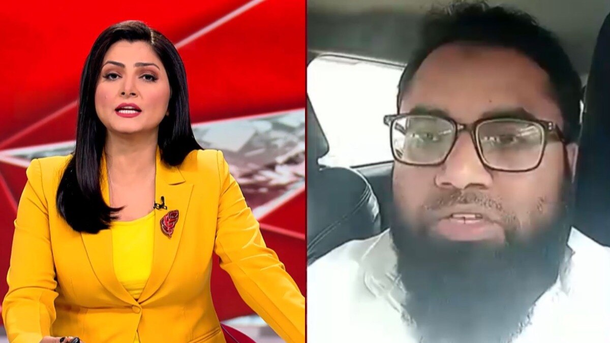 'दंगल' में कांग्रेस पर AIMIM प्रवक्ता ने साधा निशाना