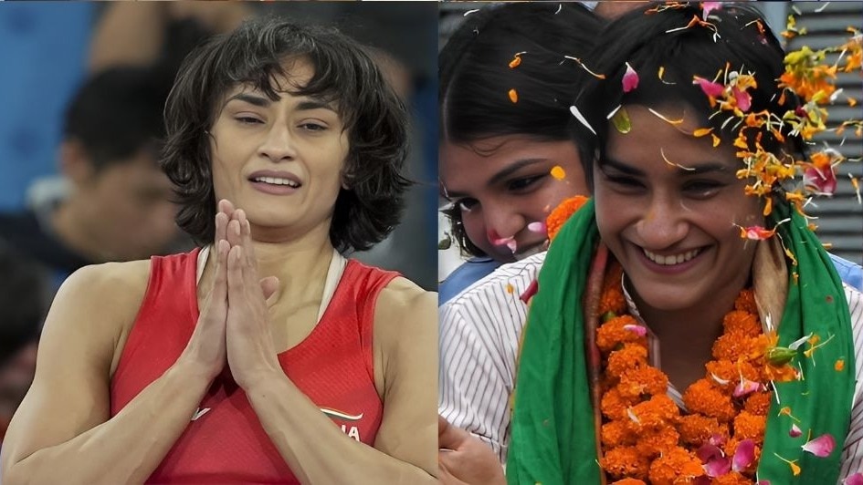 Vinesh Phogat