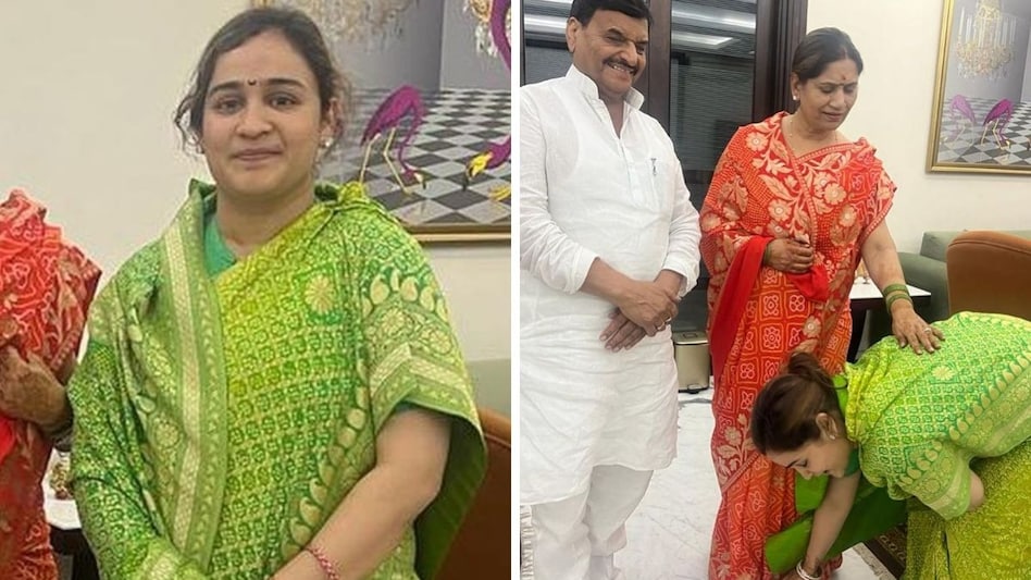 अपर्णा यादव और शिवपाल यादव की मुलाकात एक नई राजनीतिक कहानी की शुरुआत? अपर्णा यादव और शिवपाल यादव की मुलाकात एक नई राजनीतिक कहानी की शुरुआत?