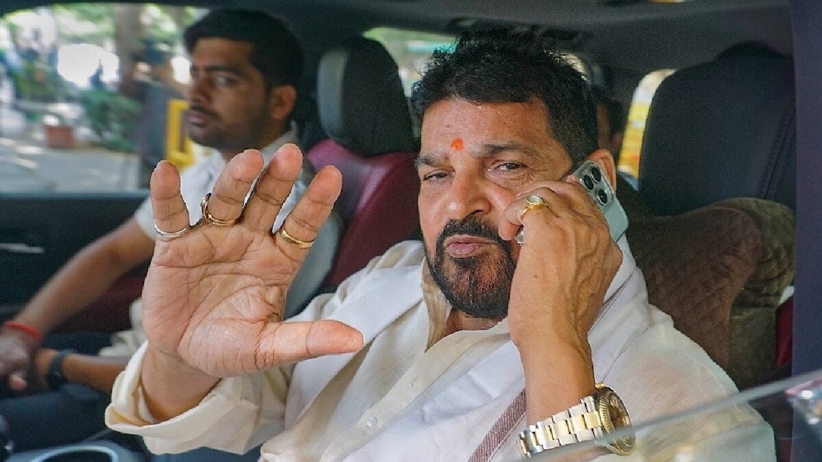 बजरंग पूनिया की क्या हैसियत है...', पहलवानों पर बृजभूषण सिंह ने फिर साधा निशाना - Brij Bhushan Singh again targeted wrestlers bajrang punia and vinesh phogat ntc - AajTak