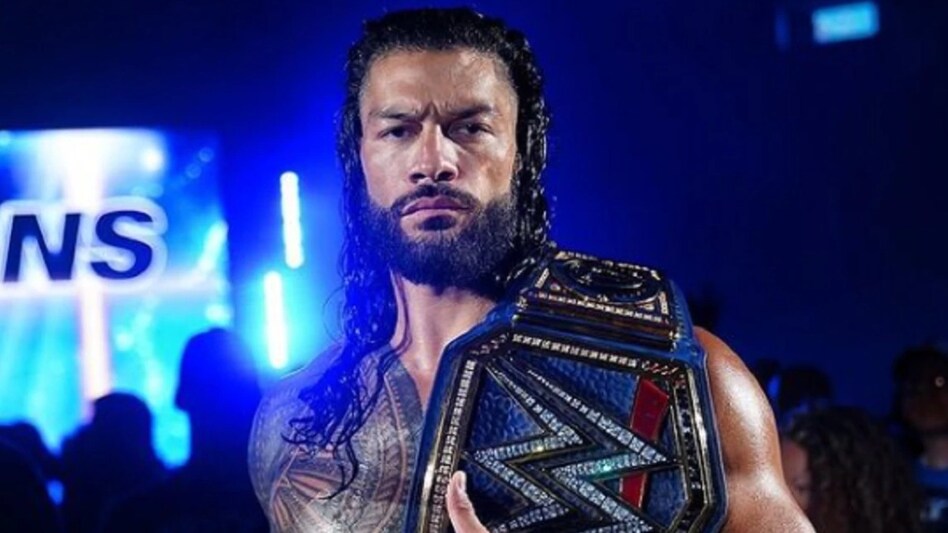 WWE has hinted at the return of Roman Reigns (file photo) WWE has hinted at the return of Roman Reigns (file photo)