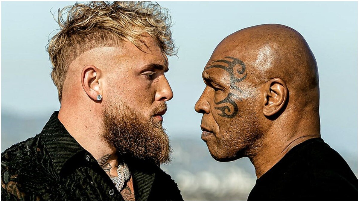 माइक टायसन के साथ फाइट से पहले जेक पॉल को फ्रांसिस एनगैनो ने दी चेतावनी. (AP Photo)