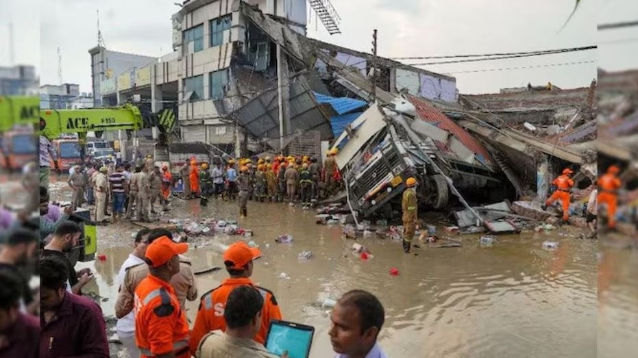 इमारत हादसे की जांच के लिए बनी कमेटी