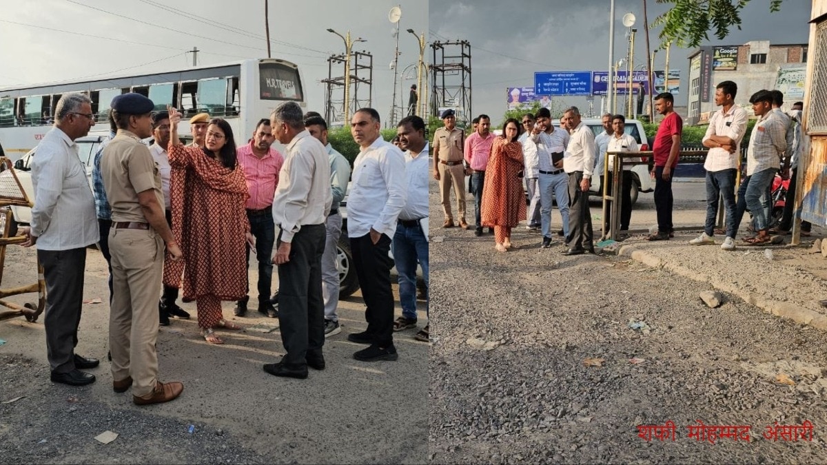 एक्शन में IAS टीना डाबी… ज्वॉइन करने के दूसरे दिन ही औचक निरीक्षण पर निकलीं बाड़मेर DM – IAS Tina Dabi in action Barmer DM went on surprise inspection on the second day of joining lclcn