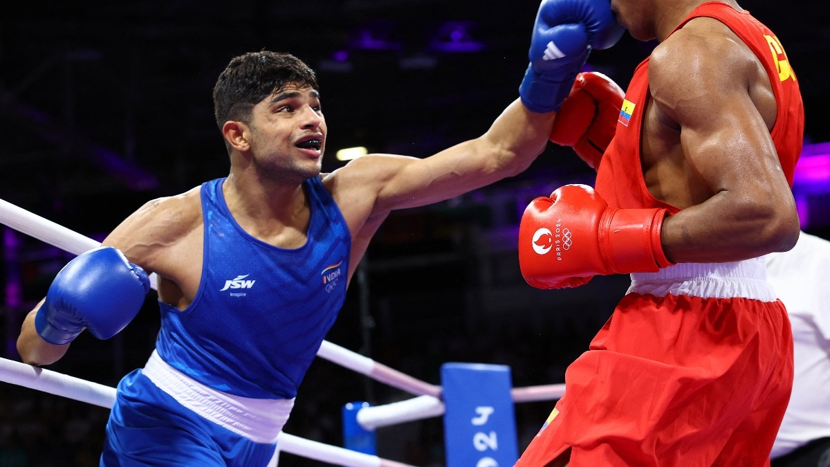 पेरिस ओलंपिक 2024 में निशांत देव की हार हुई थी (फाइल फोटो)