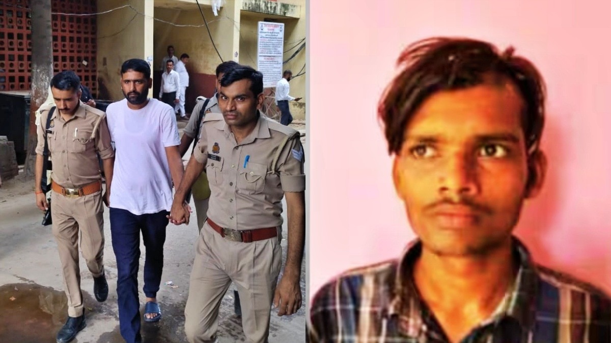 विपिन सिंह (बाएं) और मंगेश यादव (दाएं) 