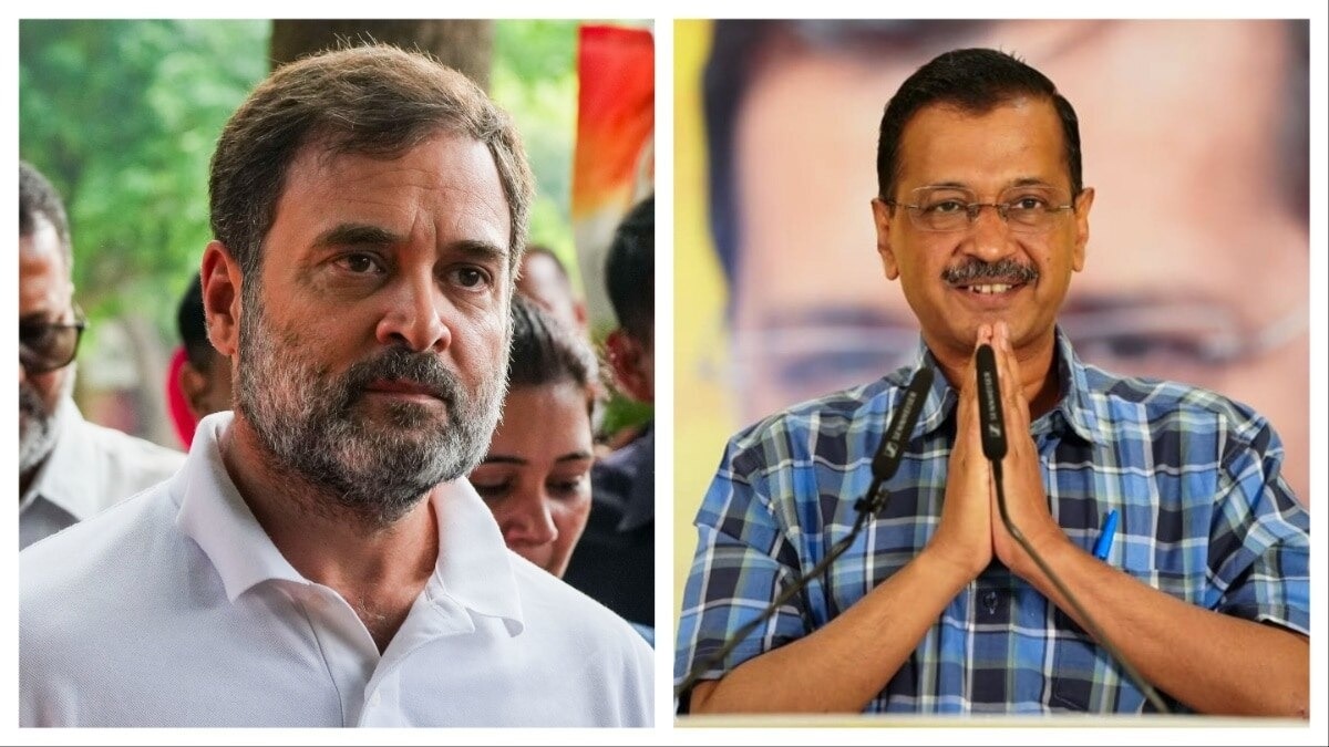 राहुल गांधी और अरविंद केजरीवाल (File Photo)