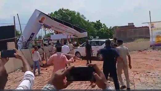 सीएम नीतीश की सुरक्षा में चूक!